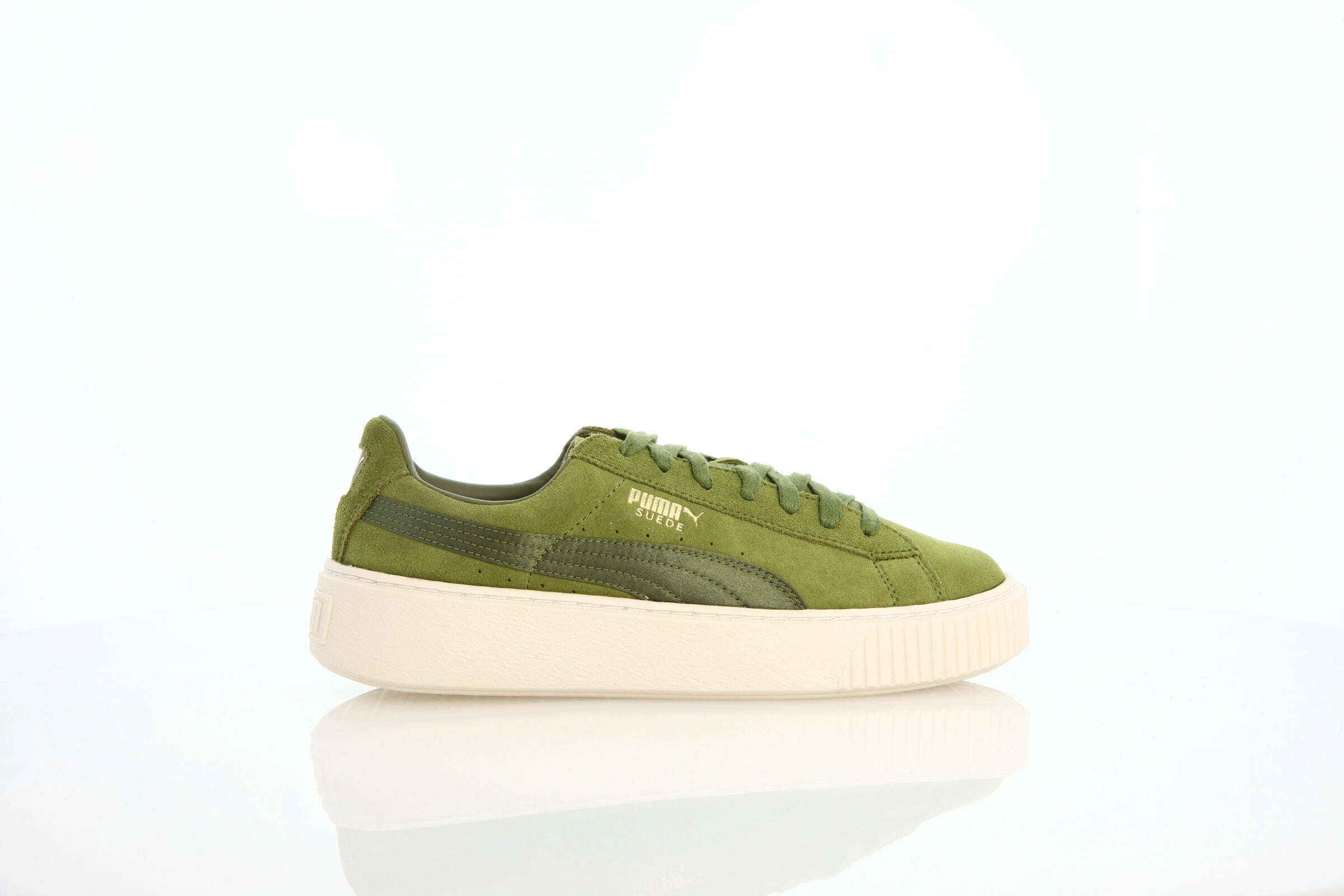 Puma Suede Platform Satin 